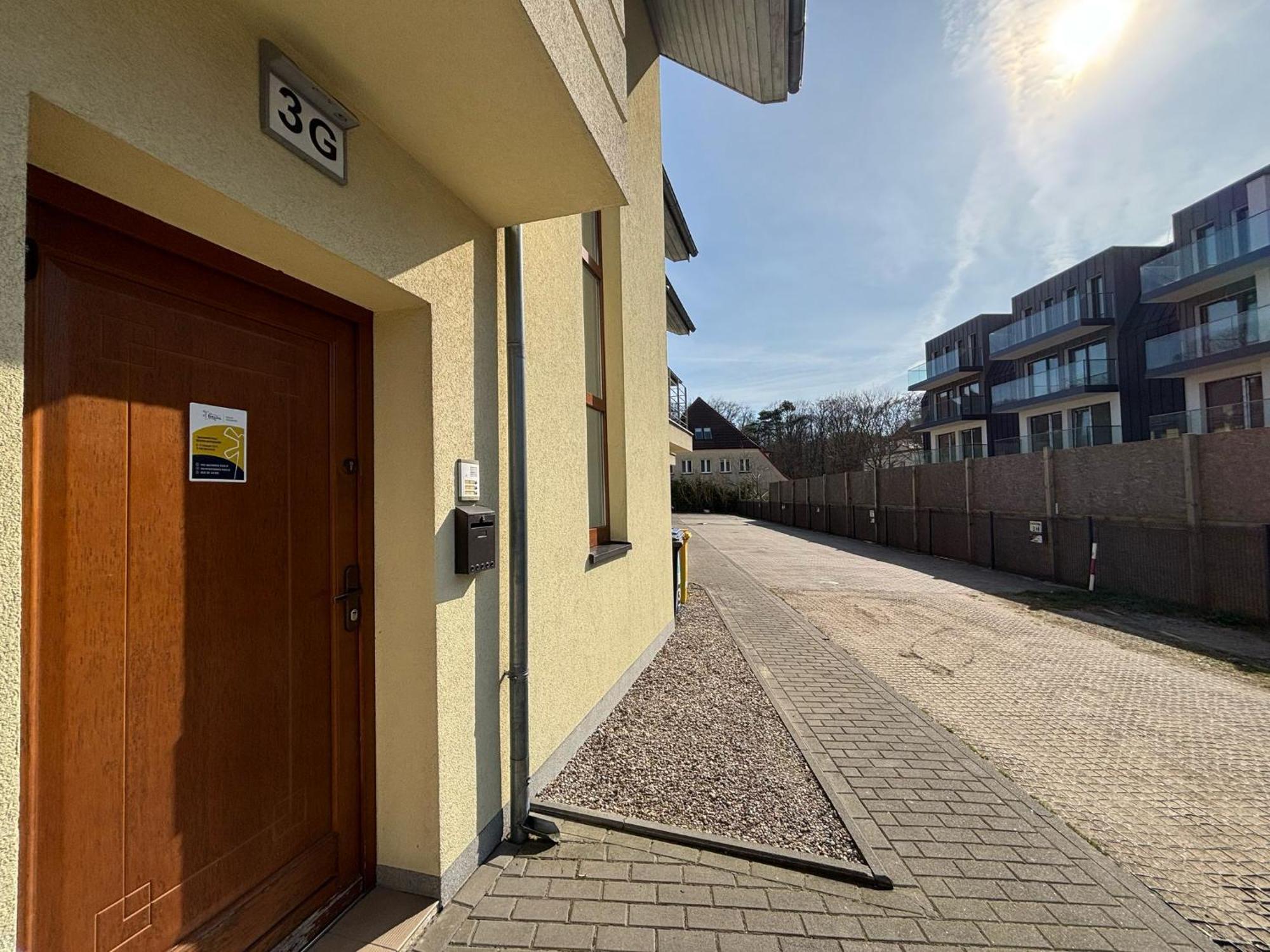 Prázdninový dům Bryza-komandorska - Family - Parking